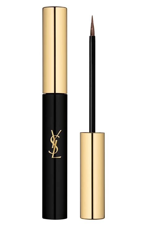 yves saint laurent eye liner|ysl brown eyeliner pencil.